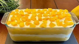 Eid spical mango dessert  mango dessert recipe  just 5 mints [upl. by Naig]