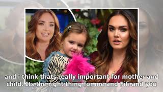 Tamaras world tamara ecclestone defends breastfeeding three year old daughter sophia on new itvbe r [upl. by Yaker]