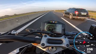 Suzuki GSXS1000 GPS Topspeed [upl. by Hsac551]