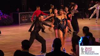 Felice amp Bettini DSH US 2024 Adult Open Latin 3rd Round Jive [upl. by Ng]