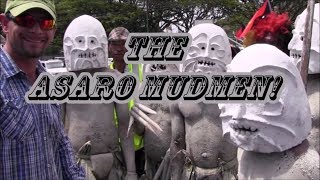 Asaro Mudmen Warriors Papua New Guinea [upl. by Neela922]