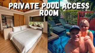 Sea Pearl Room Tour  Mandarava Resort in Phuket Thailand [upl. by Eicnan999]