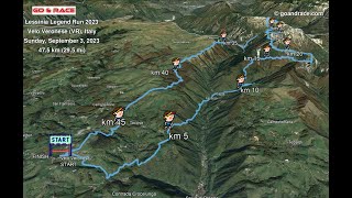 Lessinia Legend Run 2023 vola sul percorso di 475 km [upl. by Rasia]