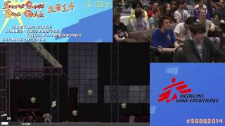 Dustforce by TheBirdofPrey in 4220  SGDQ2014  Part 61 [upl. by Anire980]