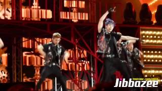 Fancam 130316 BAP  Warrior  MBC Music Wave In Bangkok 2013 By Jibbazee [upl. by Bernadette]