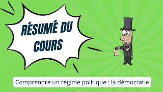 Comprendre un régime politique  la démocratie  HGGSP [upl. by Apicella]