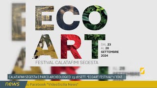 EcoArt Festival dal 23 la nuova edizione [upl. by Nylodnew]