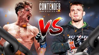 Contender Series 2024 Week 4 Quillan Salkilld vs Gauge Young LIVE Blow by Blow Commentary 🥊 [upl. by Chucho]