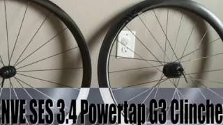 ENVE SES 34 Powertap G3 Clinchers [upl. by Aisile]