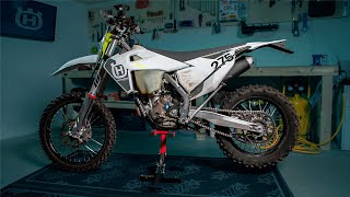 Husqvarna FE350 2022  The Ultimate Enduro Bike [upl. by Tekcirk]