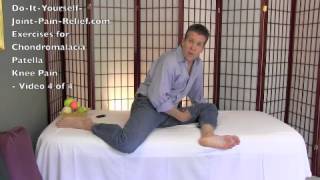 Exercises for Chondromalacia Patella Knee Pain  Video 4 of 4 [upl. by Eiramanad]