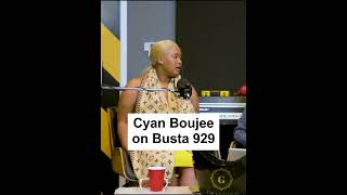 Cyan Boujee on Busta 929 [upl. by Patton]