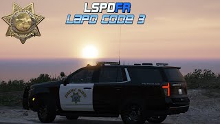 NVE LSPDFR EP 232  MOTORCYCLE PURSUIT TURNS INTO A TC [upl. by Ellerred]