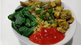 Resep Mie Ayam Simple Enak [upl. by Ysak815]