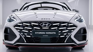 2025 Hyundai Sonata Review Sleek Design Advanced Tech and Powerful Performance [upl. by Chappy]