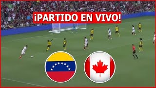 VENEZUELA vs CANADÁ  Copa América 2024  CUARTOS DE FINAL [upl. by Haneehs]