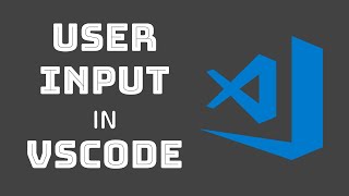 User Input in VS Code with Code Runner [upl. by Darwin218]