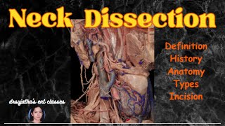 227NECK DISSECTION  definitionTypesIncisions and much more surgeryeducation [upl. by Lib]