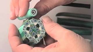 Polymer Clay Projects Kaleidoscope Canes Pt 1 [upl. by Norrat]