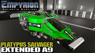 HOVER VESSEL SALVAGER amp CARGO  Empyrion Galactic Survival  Gameplay  S15E21 [upl. by Oidale]