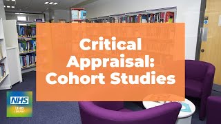 Appraising Cohort Studies [upl. by Adnawak772]