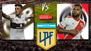 🔴En Vivo🔴 Platense 🆚 River Plate  LIGA PROFESIONAL ARGENTINA Jornada 17 ligaargentina [upl. by Toffic]