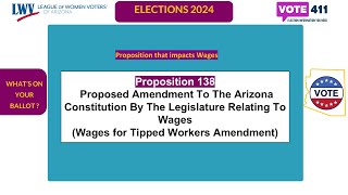 2024 Whats on Your ballot  Proposition 138 [upl. by Brechtel]