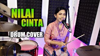 Nilai Cinta Main Drum Sambil Nyanyi by Nur Amira Syahira [upl. by Hillhouse729]