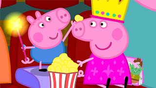 Popcorn At The Movies 🍿  Peppa Pig Tales Full Episodes [upl. by Supen]