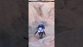 😱 This Man Climbed Mountain With Super Bike [upl. by Aniaz]