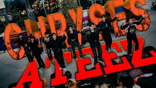 CHRYSES cover ATEEZ  Crazy Form🔥💥❤️‍🔥 kpop ateez atiny [upl. by Esac57]