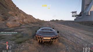 Forza Horizon 5  2159ft off Event Horizon Danger Sign [upl. by Bobbi397]