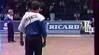 Championnat du monde de pétanque 1996 Allemagne [upl. by Eidnak106]