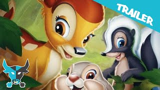 Bambi  Diamond Edition 1942  Trailer deutsch HD [upl. by Watkins495]