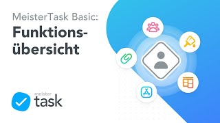 MeisterTask Basic Funktionsübersicht [upl. by Anelrahs522]