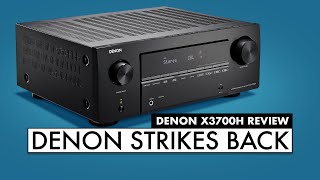 Are DENON RECEIVERS Any GOOD  DENON X3700H AV Receiver Review [upl. by Hills]