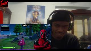 INCOG REACTS DEADPOOL VOICE TROLLING ON FORTNITE CHAPTER 2 EPISODE 4 [upl. by Armando]