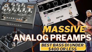 quotBest Bass PreampsDI Pedals 400 or Lessquot Magellan Pre  SGTDI  AG Preamp ShootOut [upl. by Anitsyrhc]