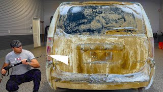 Cleaning The DIRTIEST Vehicles Vol 3  RealTime ASMR [upl. by Haidebez]