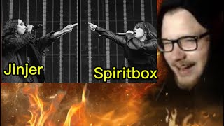 Spiritbox  Circle With Me ft Tatiana Of Jinjer  Live From Louder Than Life REACTION [upl. by Etnoj]