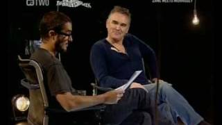 Zane Lowe Meets Morrissey Part 44 [upl. by Furr]