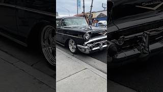 One Exceptional 1957 Chevrolet Bel Air musclecar restomod chevybelair shorts [upl. by Caleb]