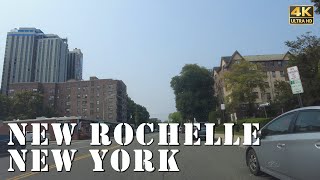 New Rochelle New York  4K Downtown Tour [upl. by Ariel]