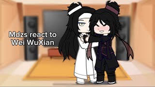 Mdzs react to Wei wuxianLazy video😞no breaksPart 1 [upl. by Akihc492]