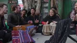 Shahbaz Qalandar  Qawwali journey to Sehwan Sharif with FannaFiAllah [upl. by Leidba]