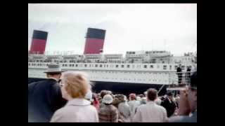 SS Île de France The Ship of the Two Faces [upl. by Walrath583]