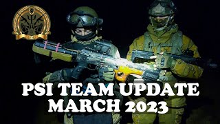 SLOVENSKY PSI Team Update March 2023 Custom EampL AK74 comparison Klesch Flashlights [upl. by Airehs]