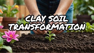 I Turned My CLAY SOIL into Fertile Garden in 6 Months [upl. by Tessa]