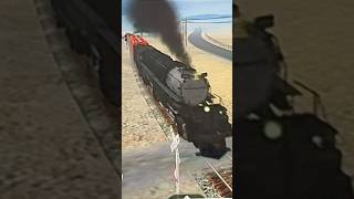 UP Big boy 4005 Heavy Fright train [upl. by Dwain]