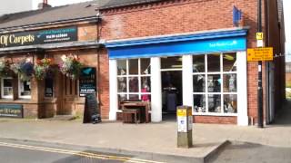 Market Drayton has plenty of charity shops [upl. by Geraud]